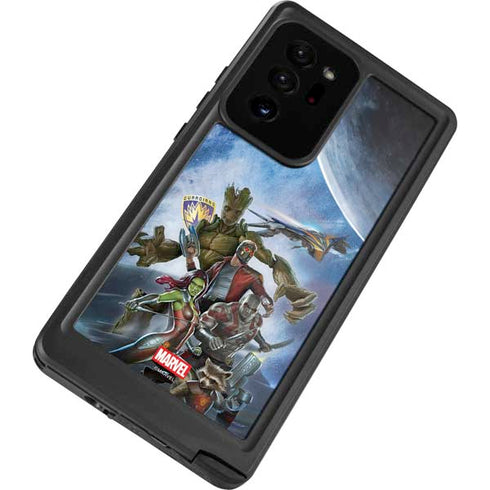 Marvel Guardians of the Galaxy Galactic Mission Galaxy Note20 Ultra 5G Waterproof Case
